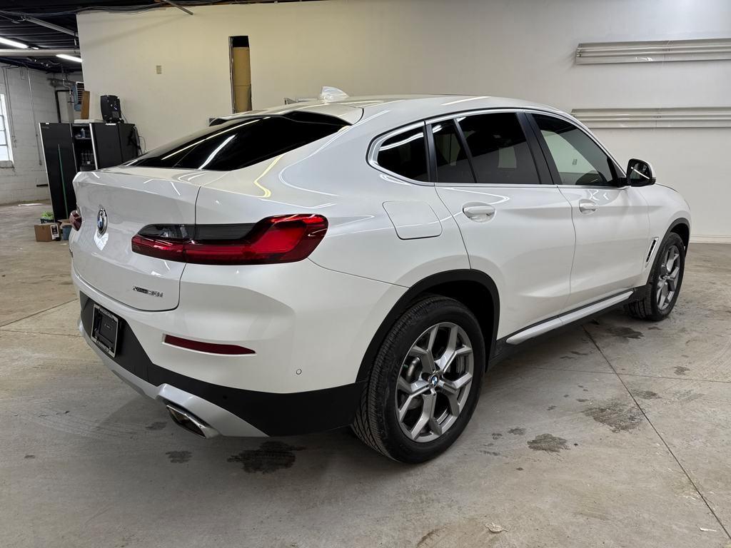 used 2024 BMW X4 car, priced at $48,936