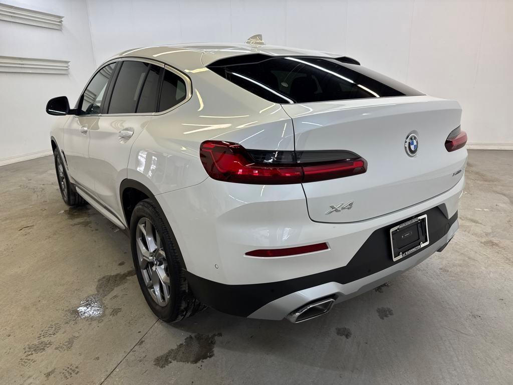 used 2024 BMW X4 car, priced at $48,936