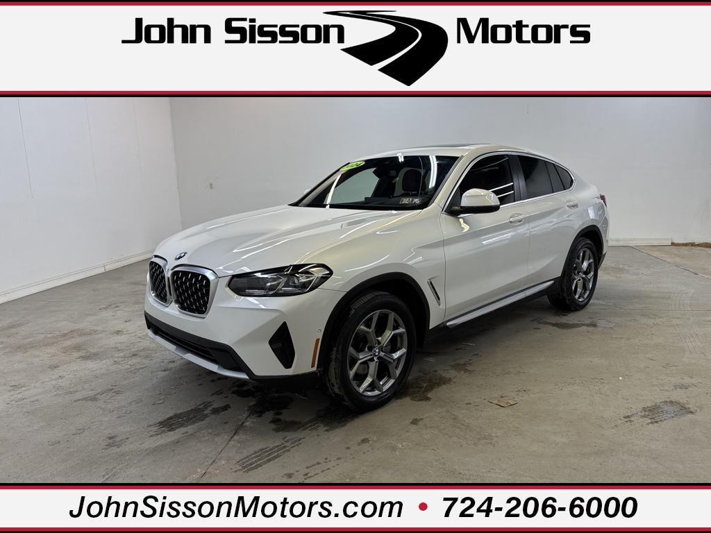 used 2024 BMW X4 car, priced at $48,936