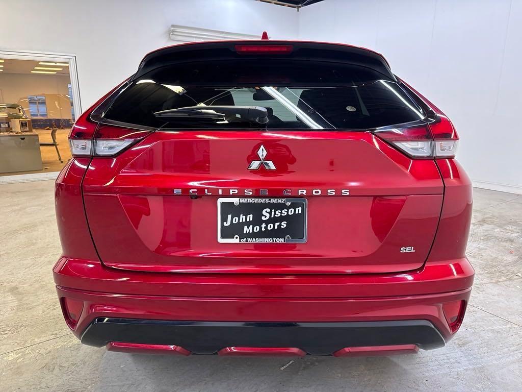 used 2022 Mitsubishi Eclipse Cross car, priced at $19,965