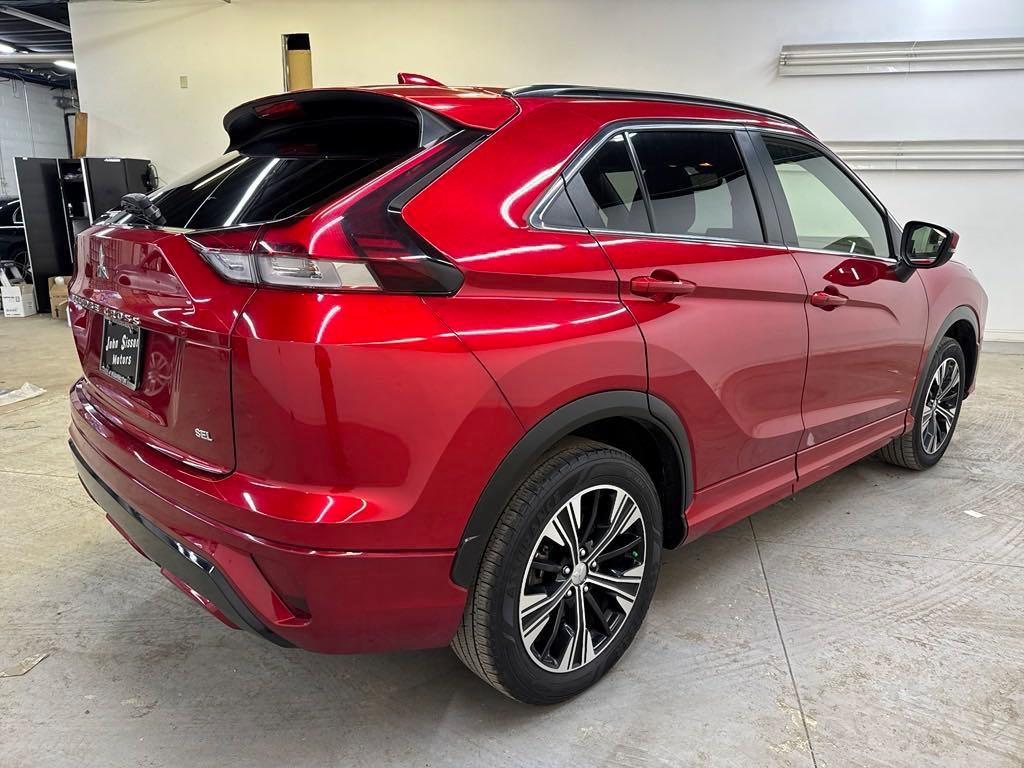 used 2022 Mitsubishi Eclipse Cross car, priced at $19,965