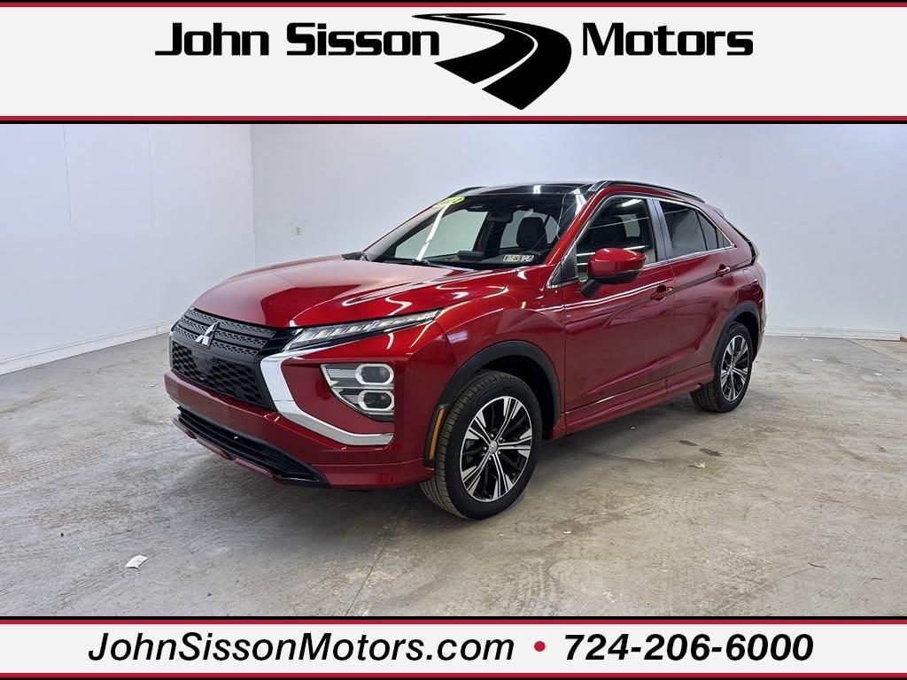 used 2022 Mitsubishi Eclipse Cross car, priced at $19,965