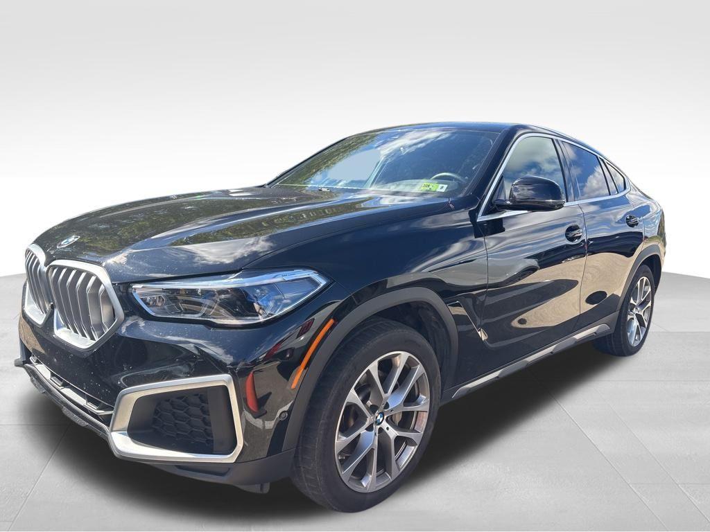 used 2022 BMW X6 car, priced at $47,930