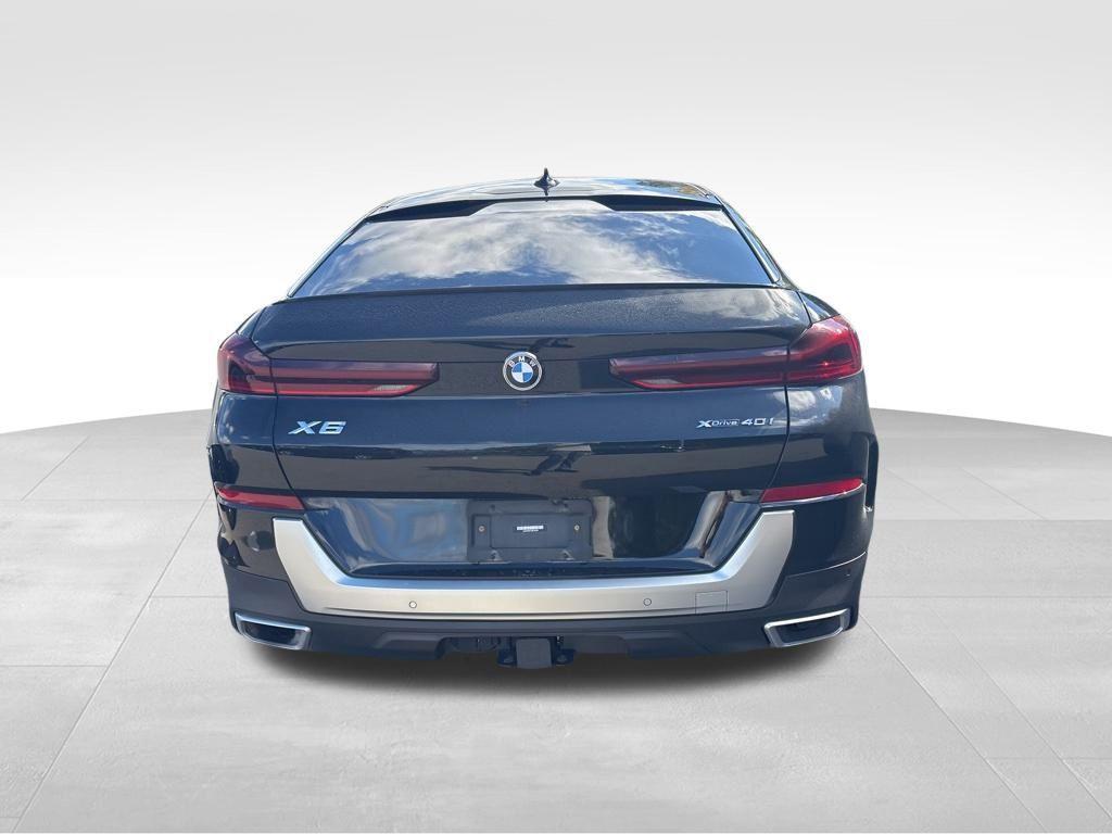 used 2022 BMW X6 car, priced at $47,930