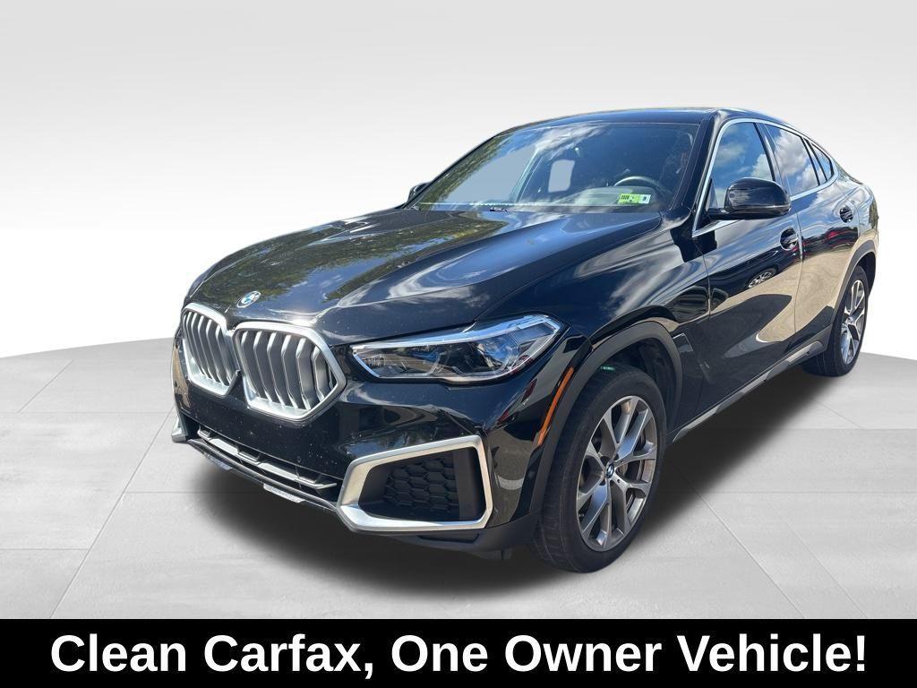 used 2022 BMW X6 car, priced at $47,930