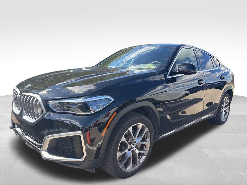 used 2022 BMW X6 car, priced at $47,930