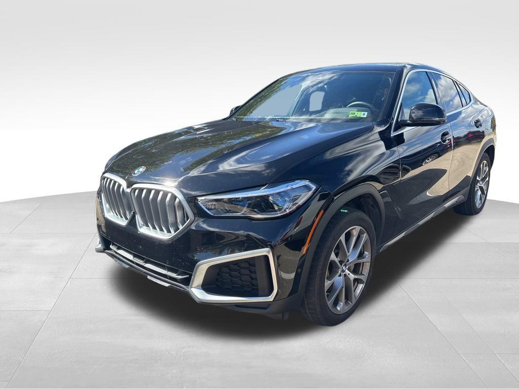 used 2022 BMW X6 car, priced at $47,930