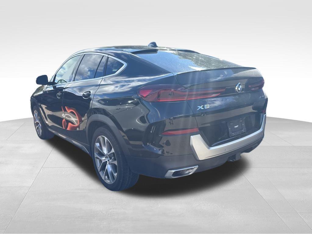 used 2022 BMW X6 car, priced at $47,930