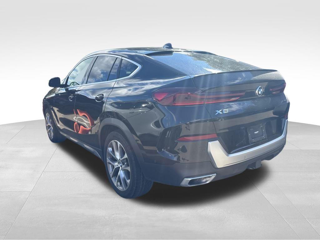 used 2022 BMW X6 car, priced at $47,930