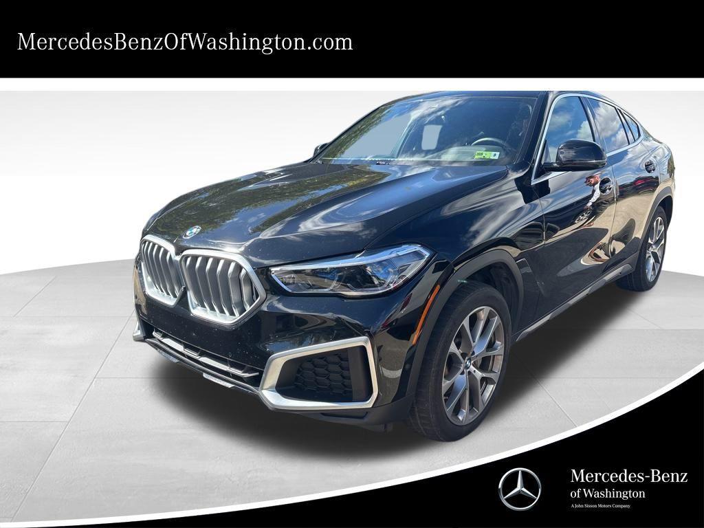 used 2022 BMW X6 car, priced at $47,930
