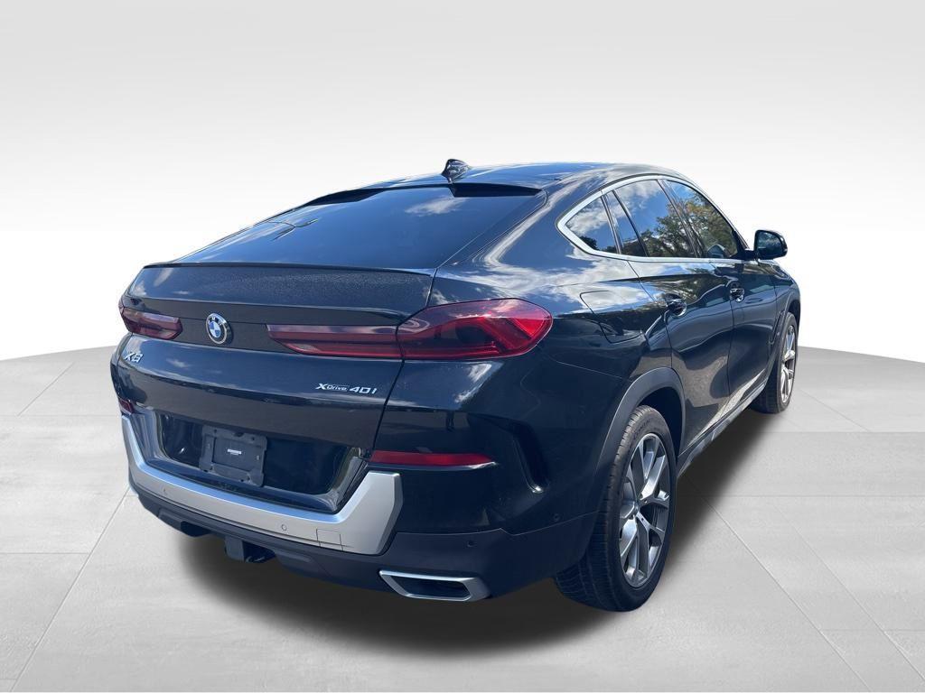 used 2022 BMW X6 car, priced at $47,930