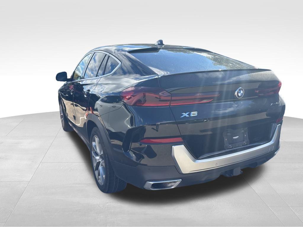 used 2022 BMW X6 car, priced at $47,930