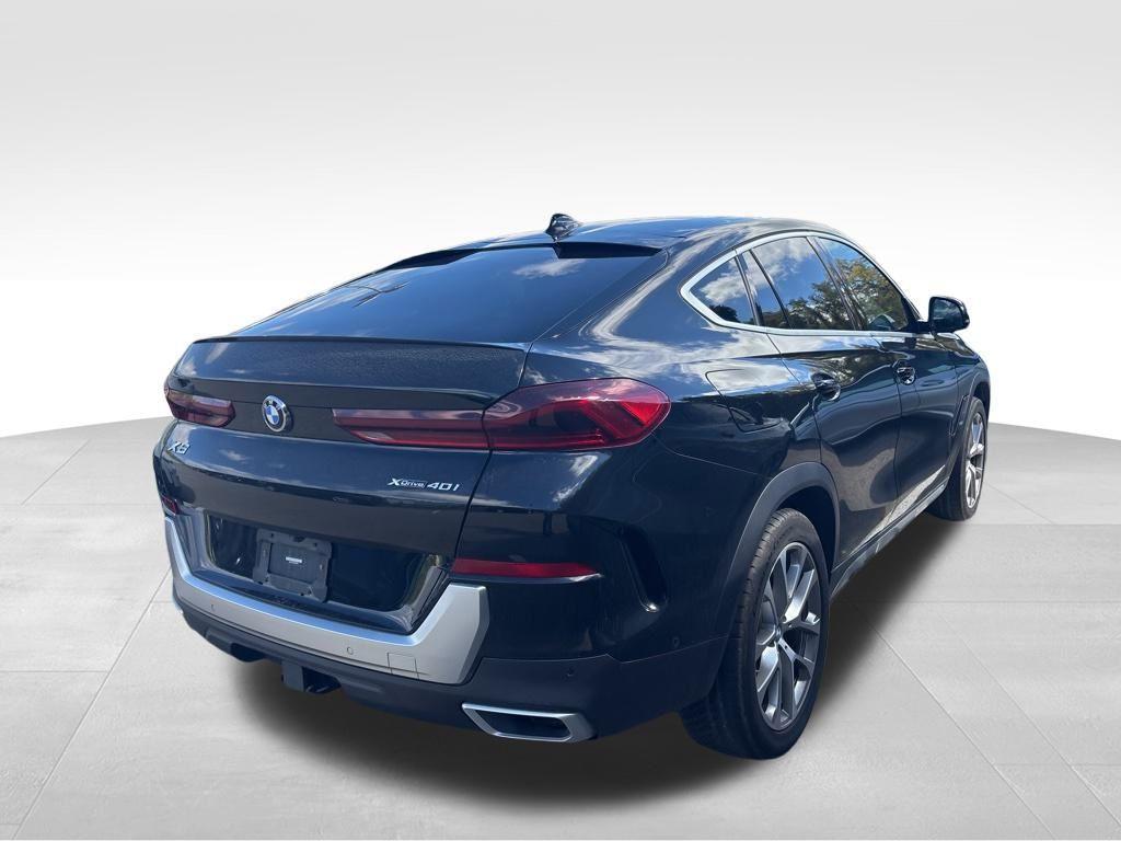 used 2022 BMW X6 car, priced at $47,930