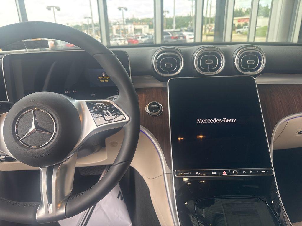 new 2025 Mercedes-Benz C-Class car, priced at $55,100