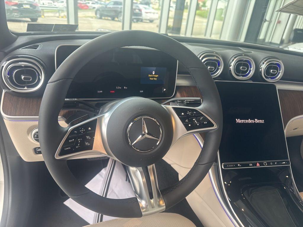 new 2025 Mercedes-Benz C-Class car, priced at $55,100