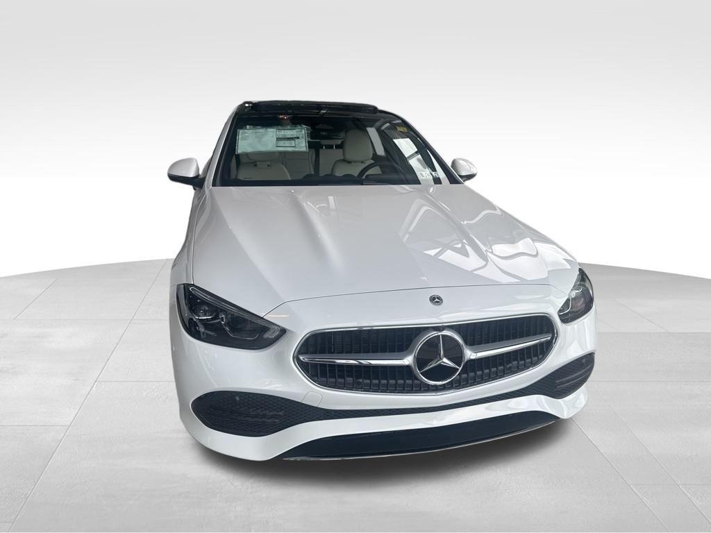 new 2025 Mercedes-Benz C-Class car, priced at $55,100