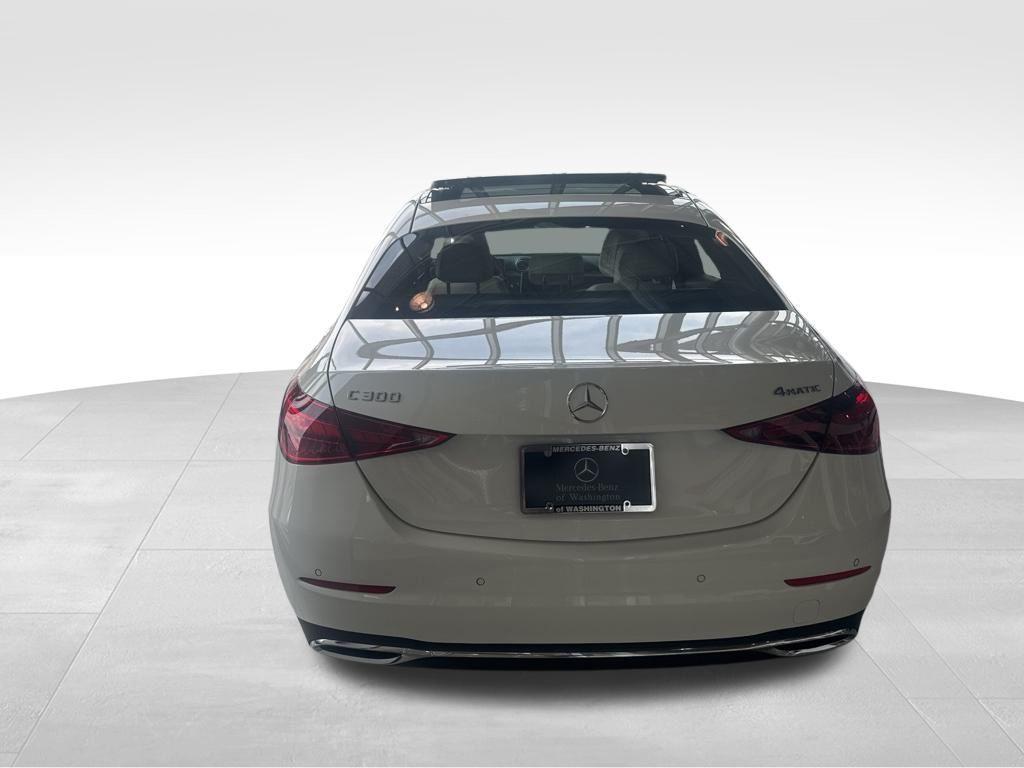 new 2025 Mercedes-Benz C-Class car, priced at $55,100