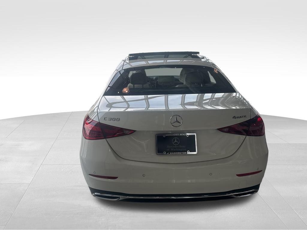 new 2025 Mercedes-Benz C-Class car, priced at $55,100