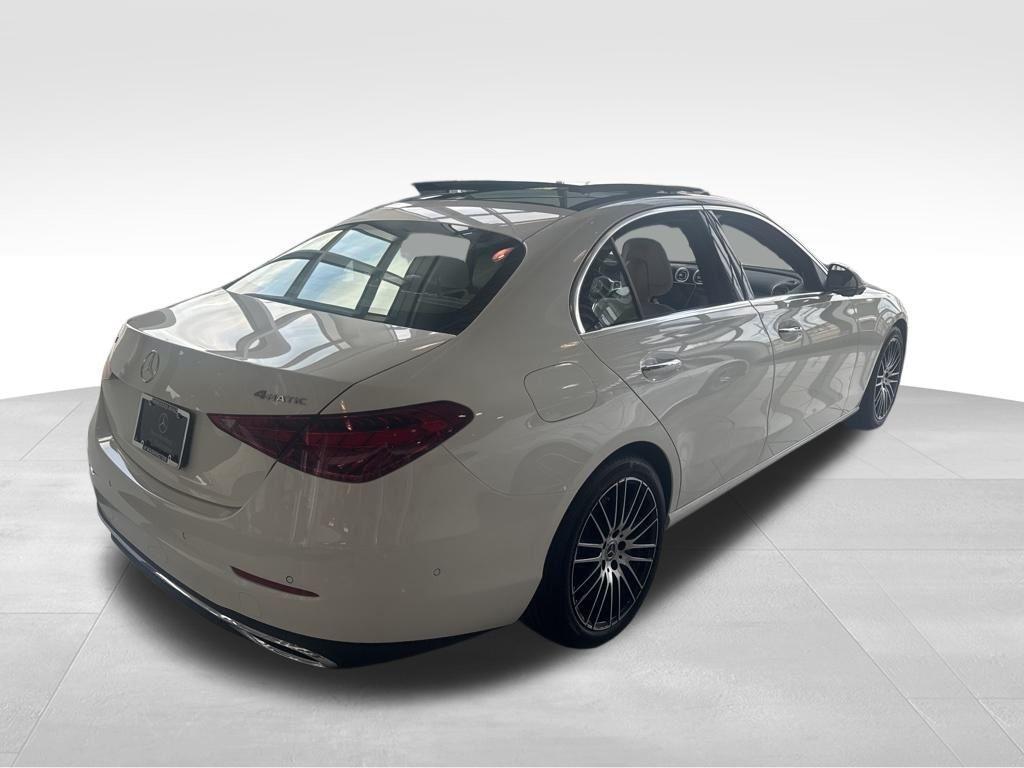 new 2025 Mercedes-Benz C-Class car, priced at $55,100