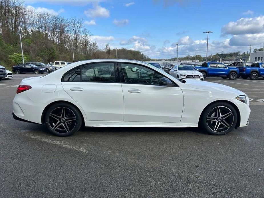used 2024 Mercedes-Benz C-Class car, priced at $53,823