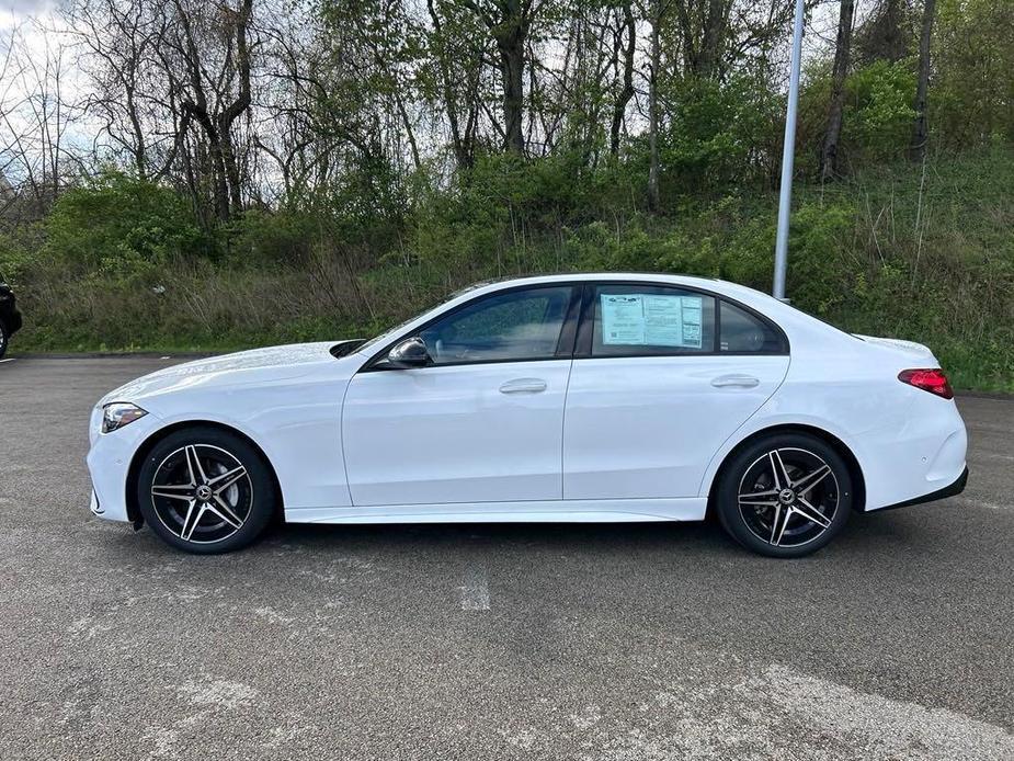 used 2024 Mercedes-Benz C-Class car, priced at $53,823