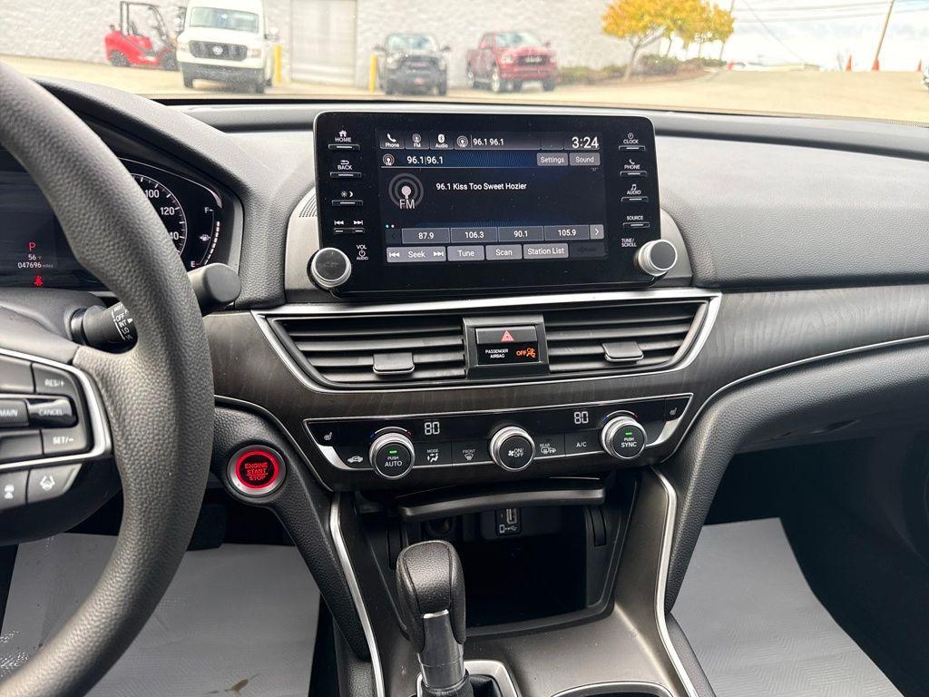 used 2019 Honda Accord car, priced at $20,855