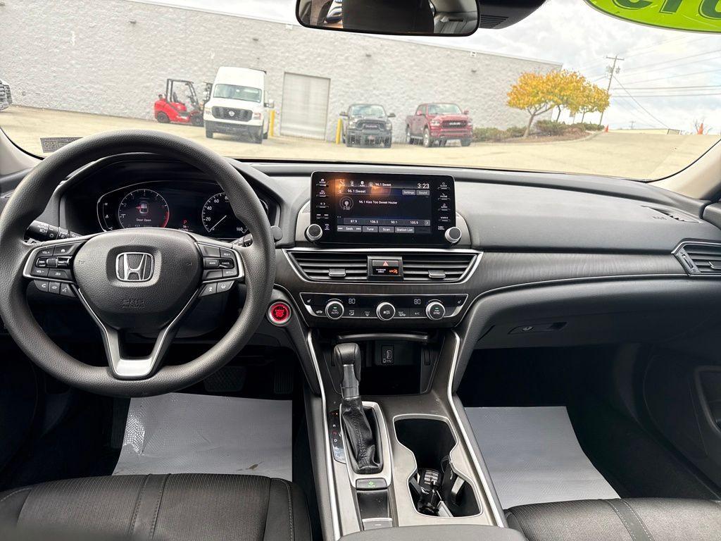 used 2019 Honda Accord car, priced at $20,855