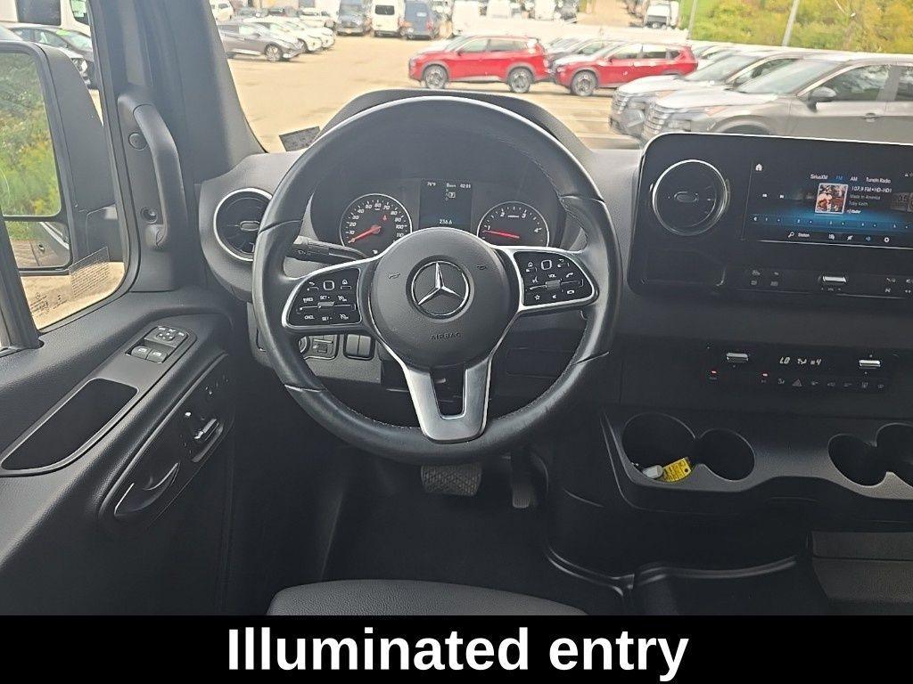used 2024 Mercedes-Benz Sprinter 2500 car, priced at $62,330