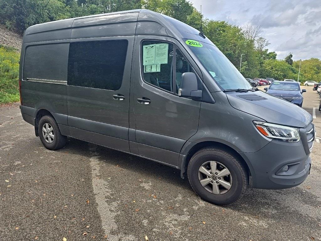 used 2024 Mercedes-Benz Sprinter 2500 car, priced at $67,616