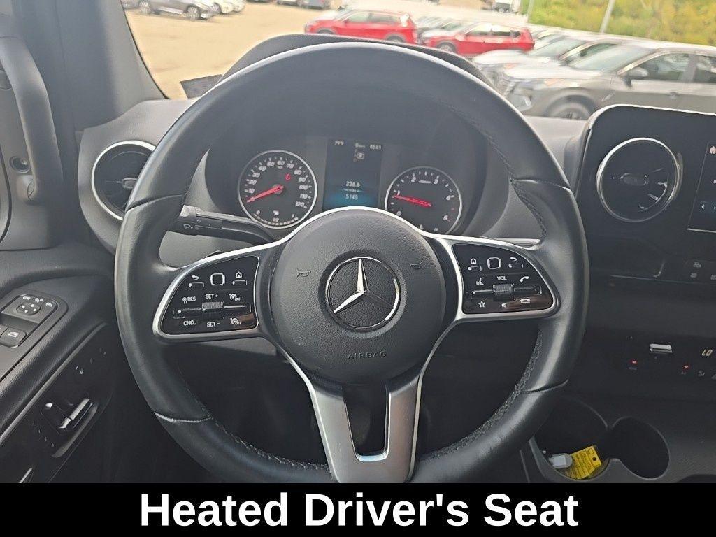 used 2024 Mercedes-Benz Sprinter 2500 car, priced at $62,330