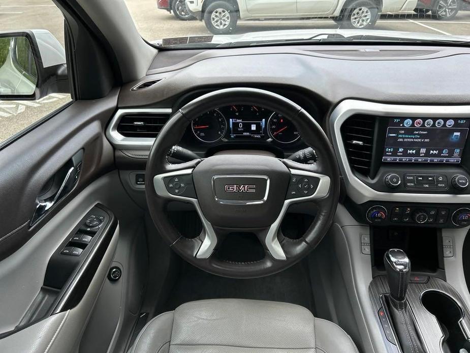 used 2019 GMC Acadia car, priced at $23,954