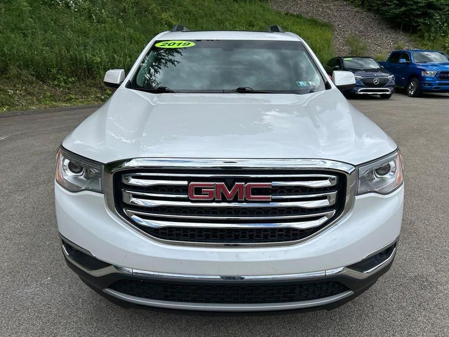 used 2019 GMC Acadia car, priced at $23,954