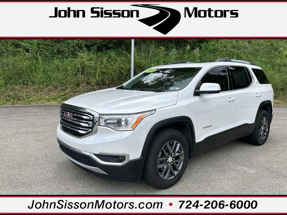 used 2019 GMC Acadia car, priced at $23,954