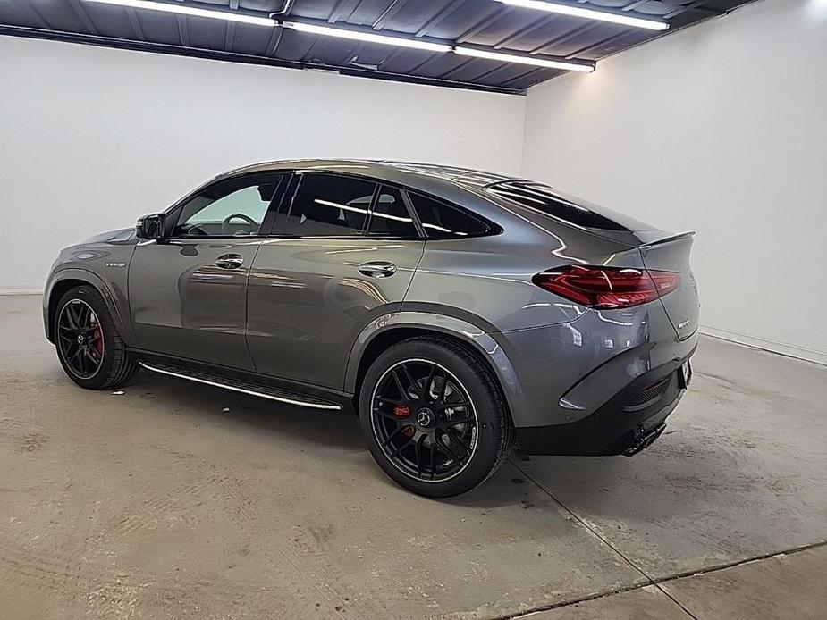 new 2025 Mercedes-Benz AMG GLE 63 car, priced at $141,720