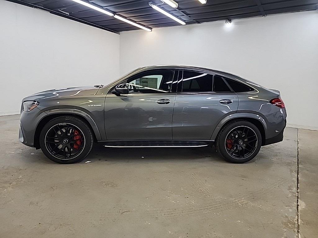 new 2025 Mercedes-Benz AMG GLE 63 car, priced at $141,720