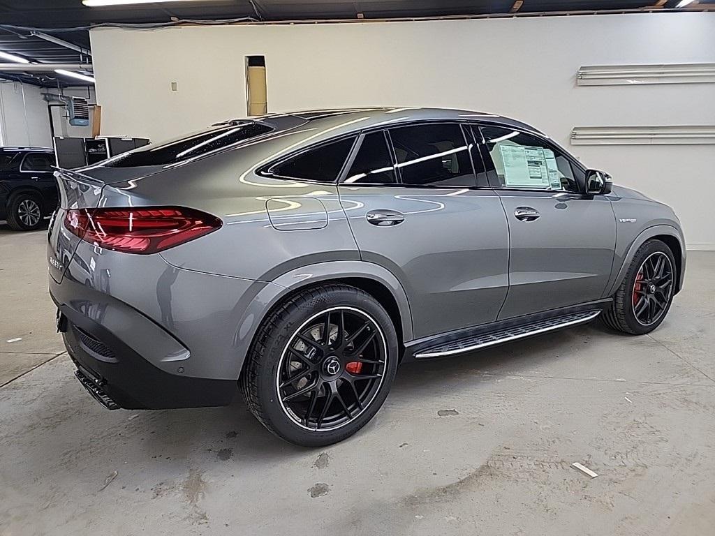 new 2025 Mercedes-Benz AMG GLE 63 car, priced at $141,720