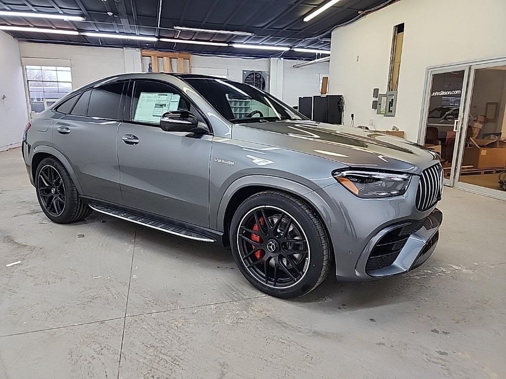 new 2025 Mercedes-Benz AMG GLE 63 car, priced at $141,720