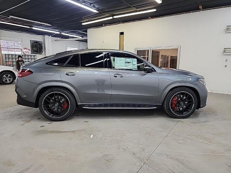 new 2025 Mercedes-Benz AMG GLE 63 car, priced at $141,720