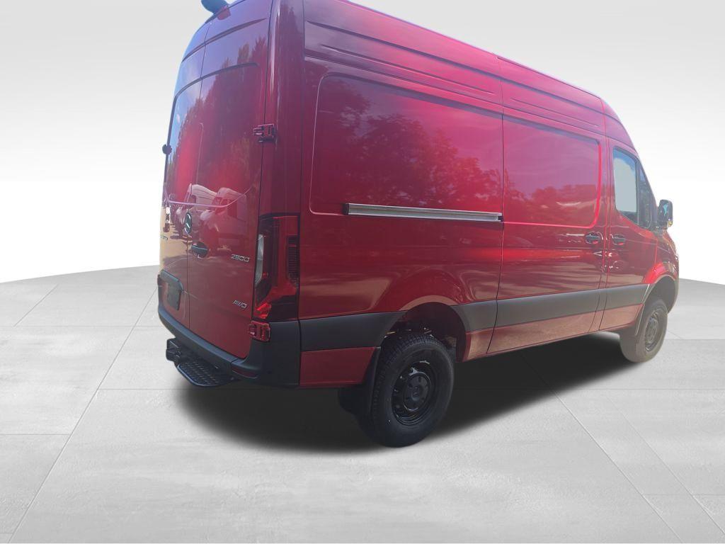 new 2025 Mercedes-Benz Sprinter 2500 car, priced at $73,486
