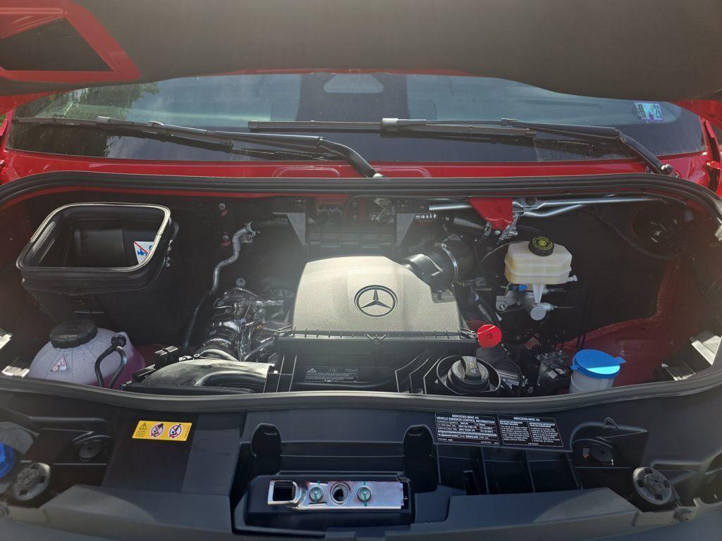 new 2025 Mercedes-Benz Sprinter 2500 car, priced at $73,486