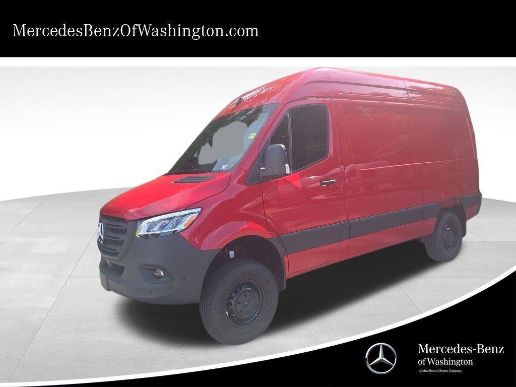 new 2025 Mercedes-Benz Sprinter 2500 car, priced at $73,486