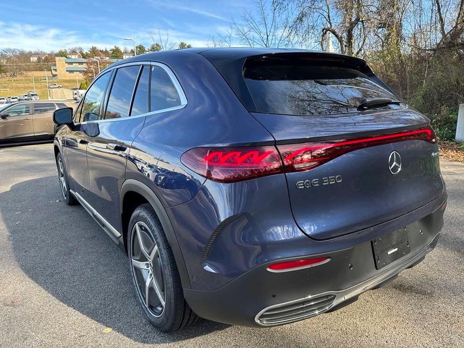 new 2024 Mercedes-Benz EQE 350 car, priced at $82,910