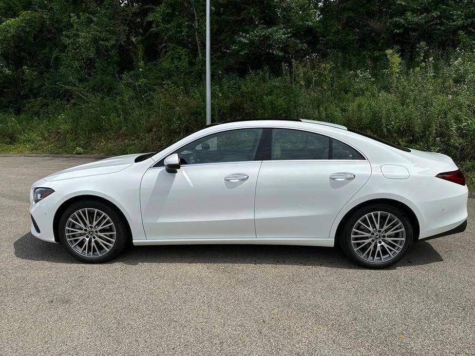 new 2025 Mercedes-Benz CLA 250 car, priced at $47,710