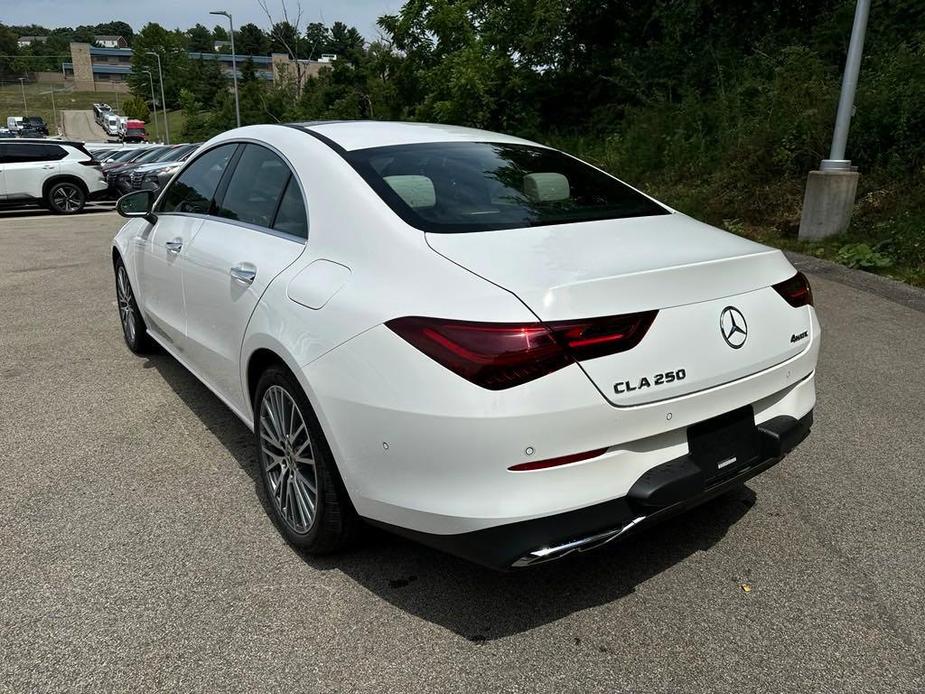 new 2025 Mercedes-Benz CLA 250 car, priced at $47,710