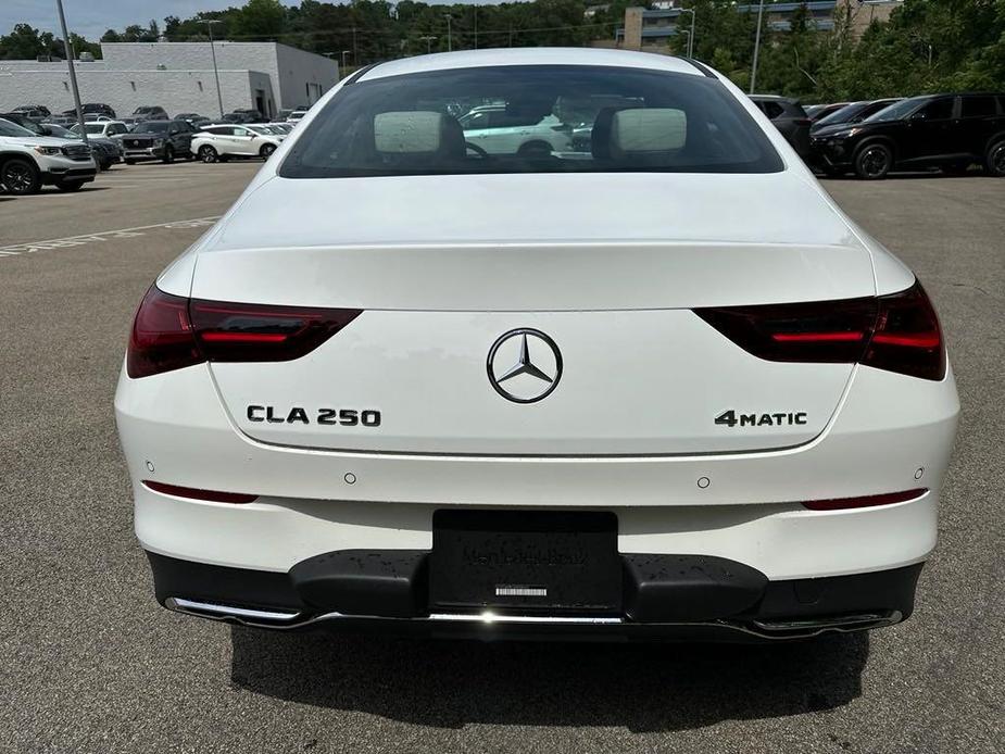 new 2025 Mercedes-Benz CLA 250 car, priced at $47,710