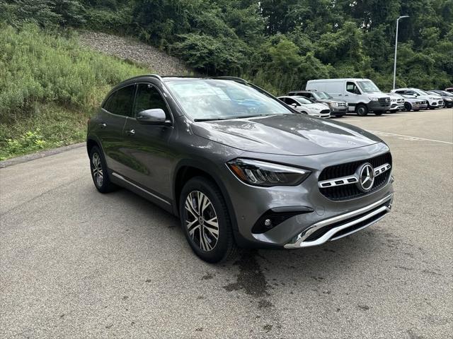 new 2025 Mercedes-Benz GLA 250 car, priced at $50,250