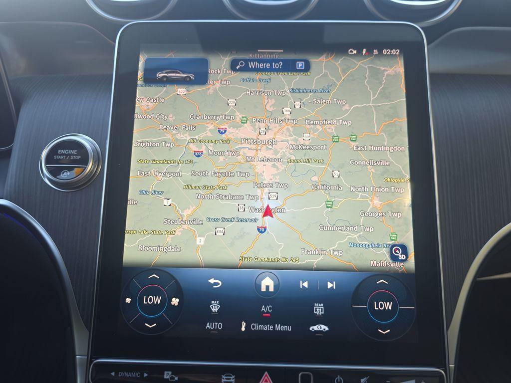 new 2026 Mercedes-Benz GLC 300 car, priced at $71,070