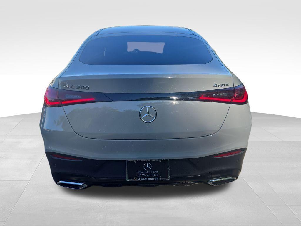 new 2026 Mercedes-Benz GLC 300 car, priced at $71,070