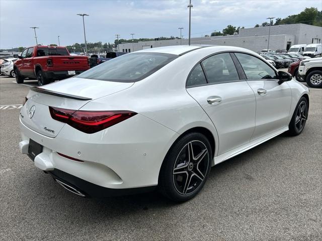 new 2025 Mercedes-Benz CLA 250 car, priced at $54,750