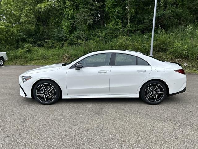 new 2025 Mercedes-Benz CLA 250 car, priced at $54,750